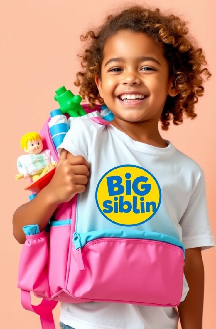 Backpack or Bag for “Big Sibling Duties”
