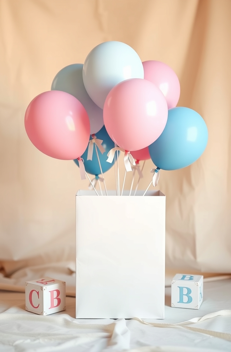 Balloon Box Reveal
