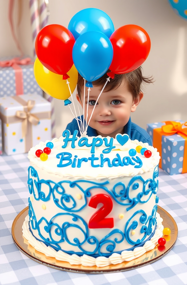 Balloon Cake
