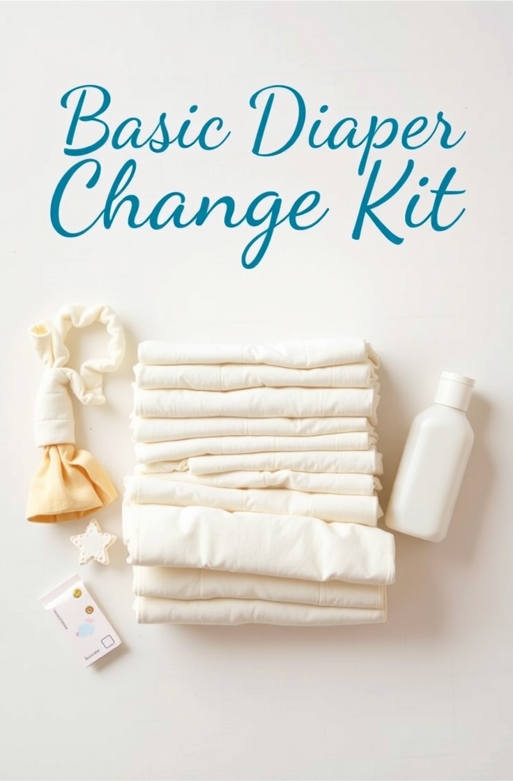 Basic Diaper Change Kit