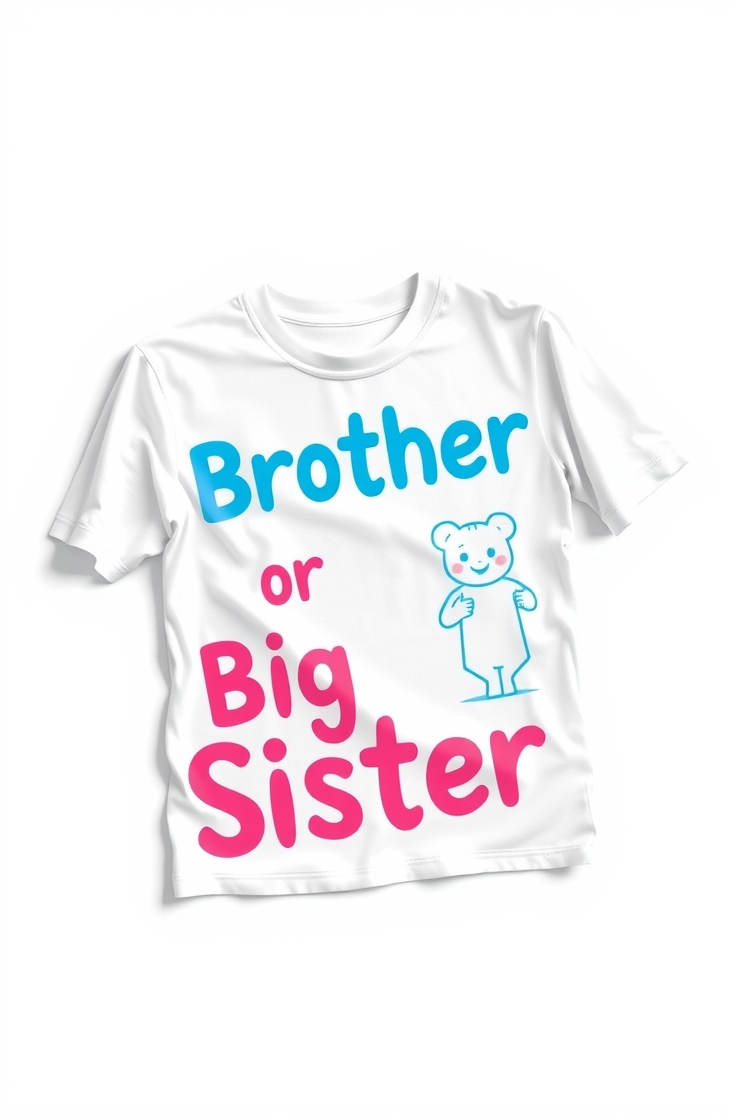 Big Brother or Big Sister T-Shirt