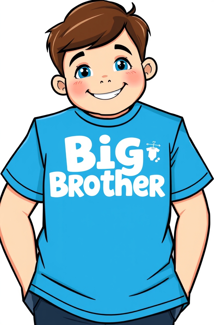 Big Brother or Big Sister T-Shirt