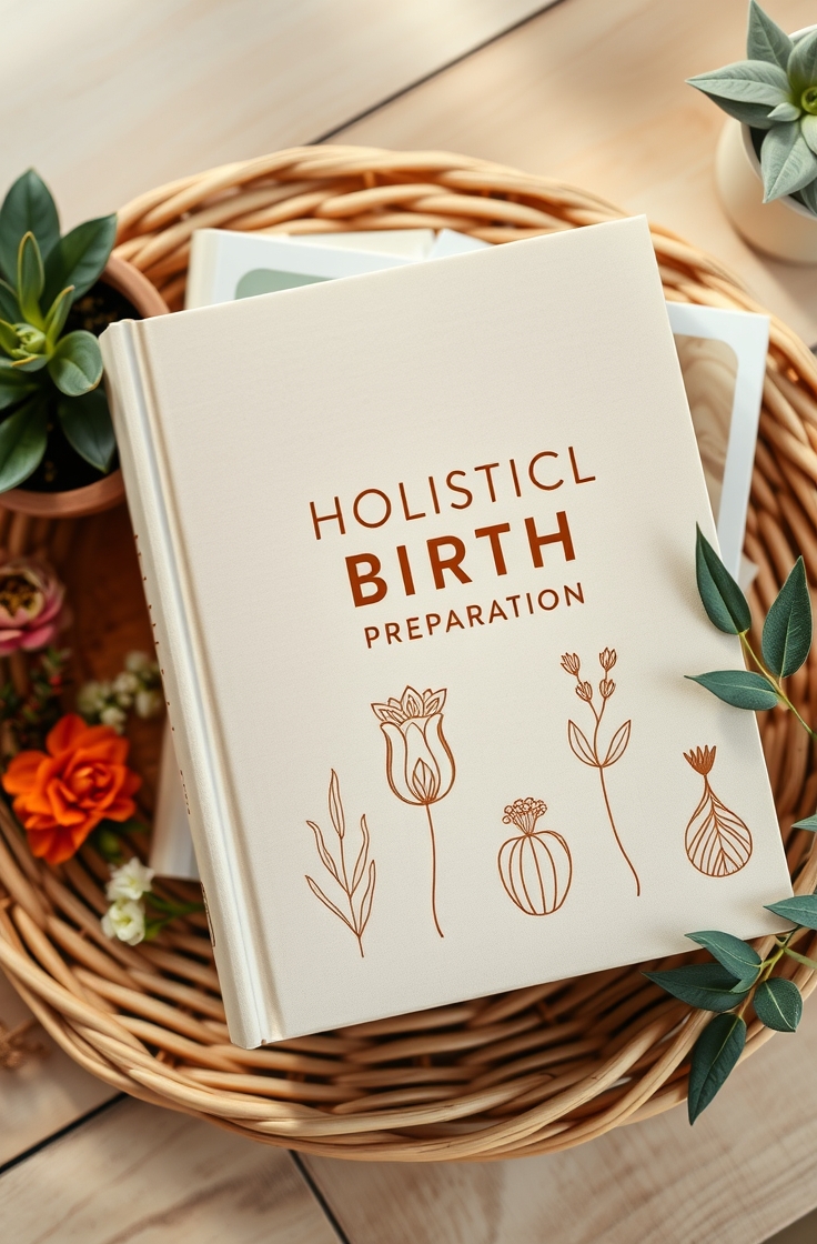 Birth Preparation Book with a Holistic Focus