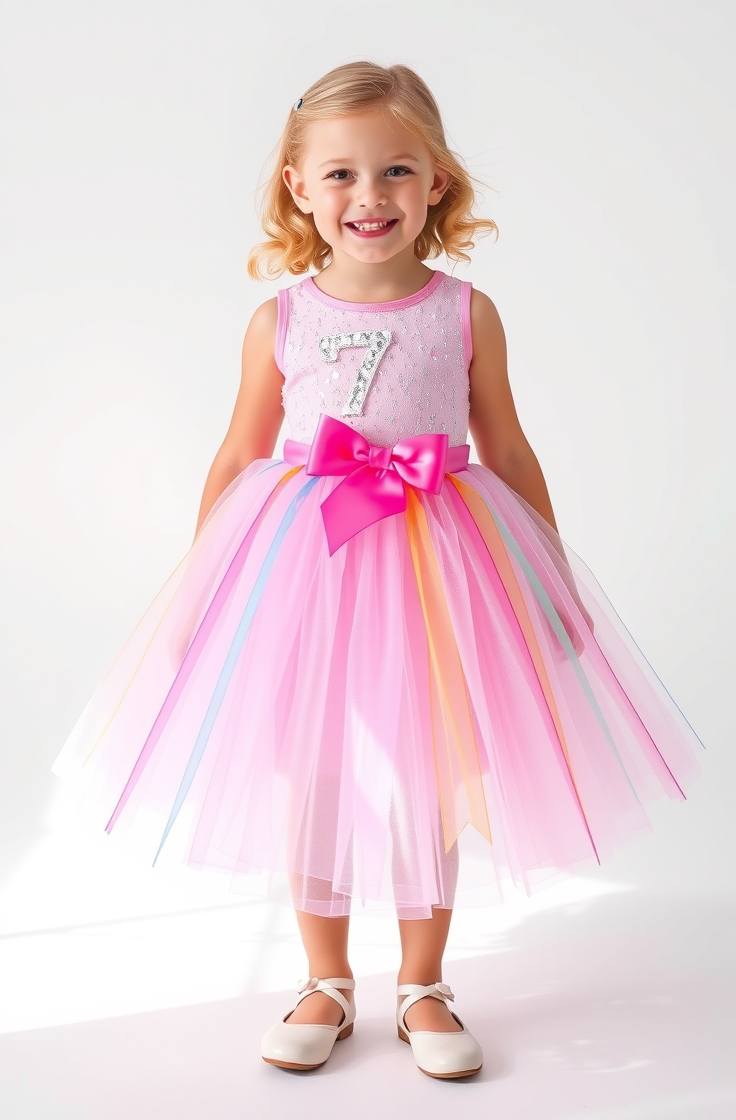 Birthday Tutu Dress