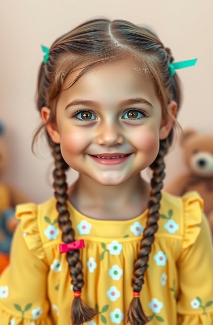 Braided Pigtails