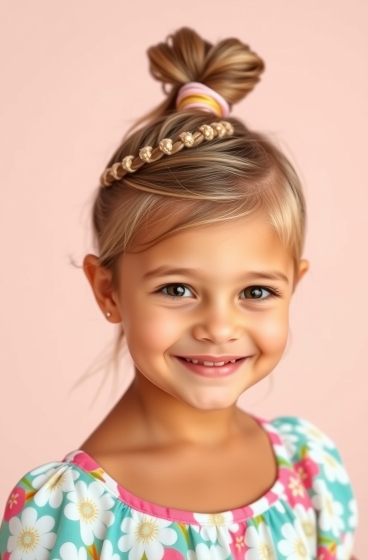 Bubble Ponytail