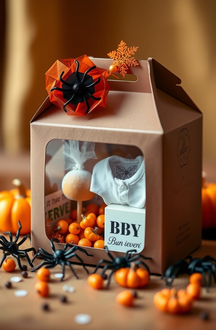 “Bun in the Oven” Treat Box