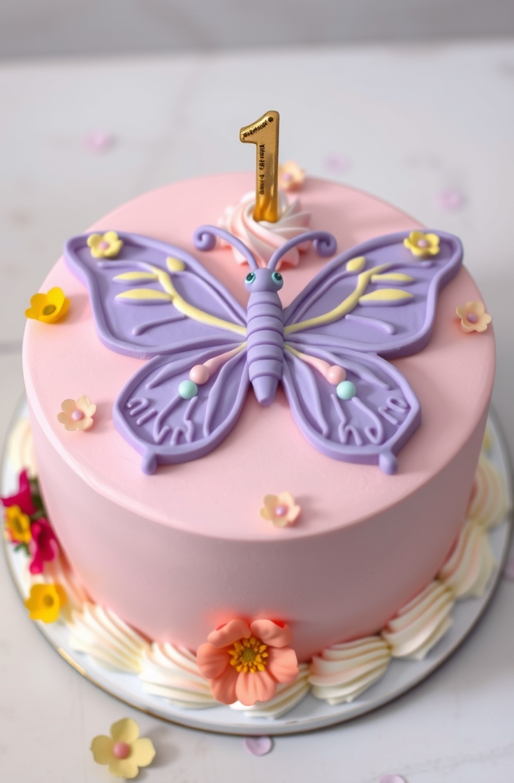 Butterfly Cake