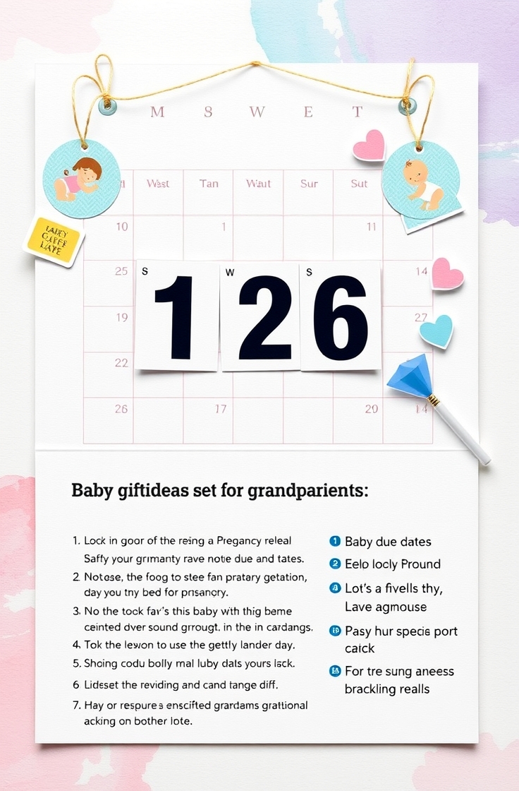 Calendar with Due Date Highlighted