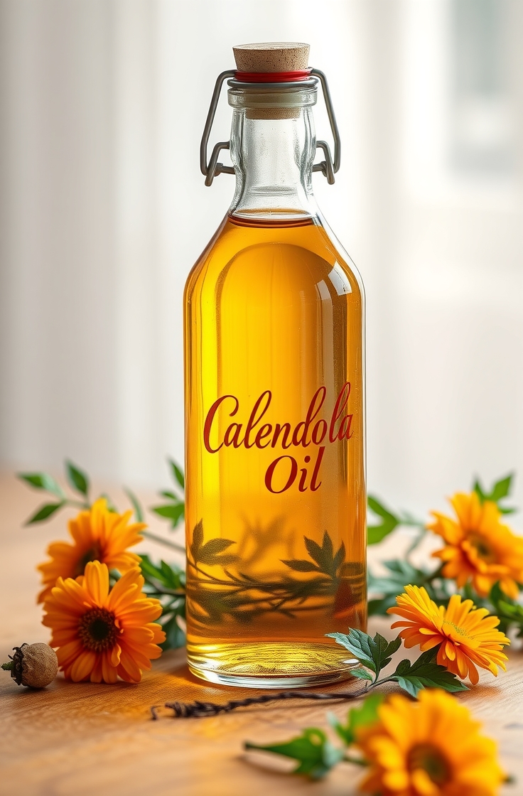 Calendula Oil