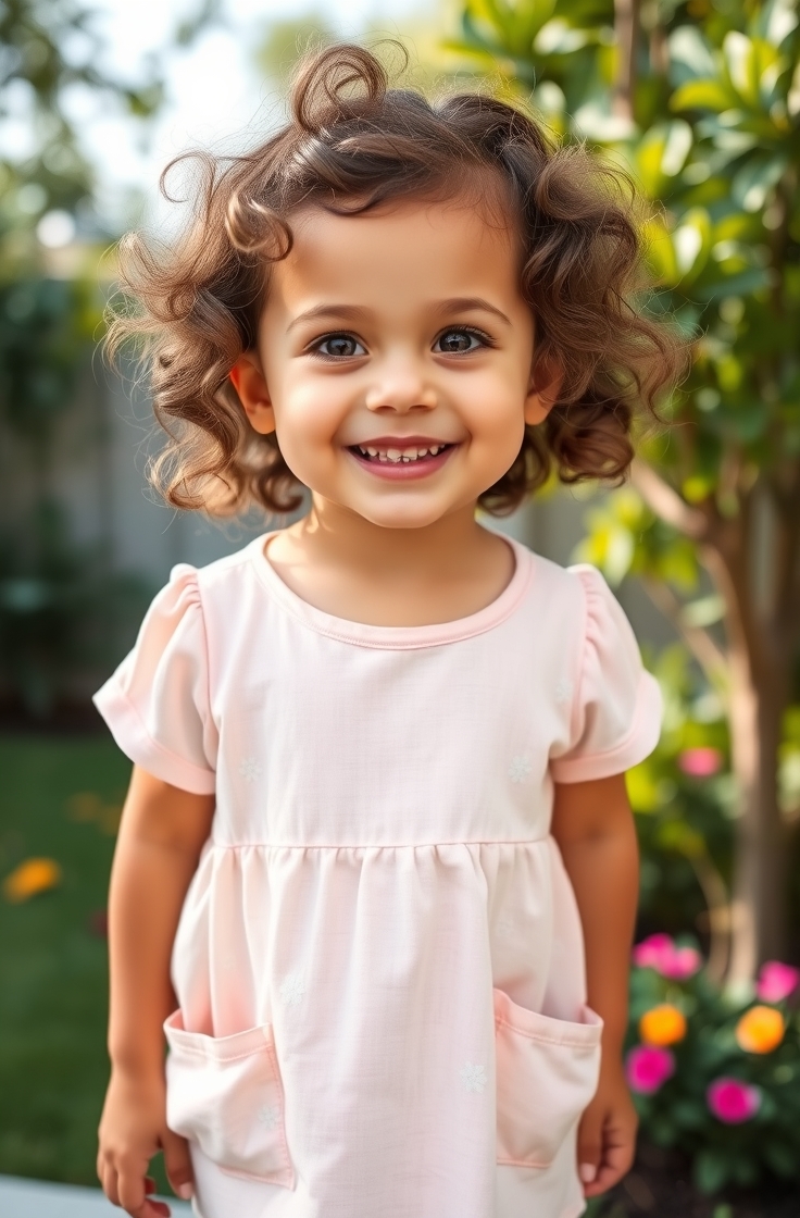Casual Cotton Dress with Pockets