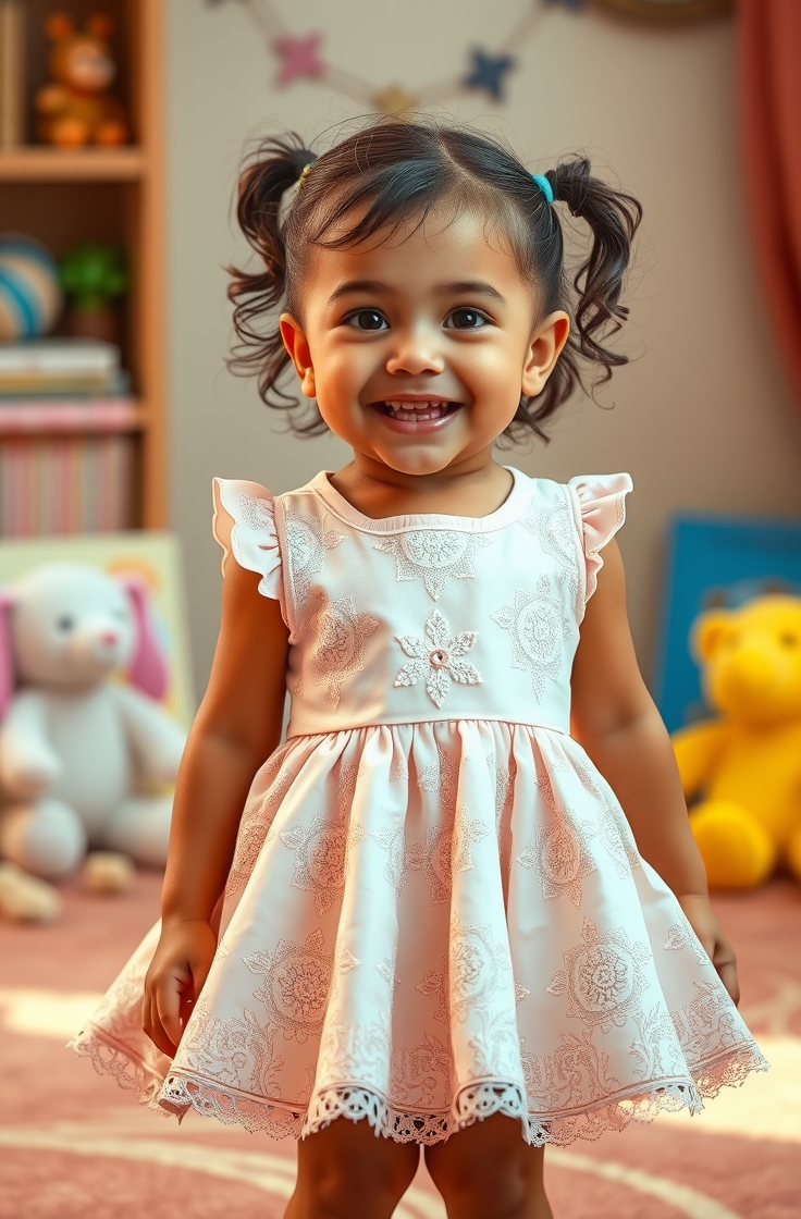 Classic A-Line Frock