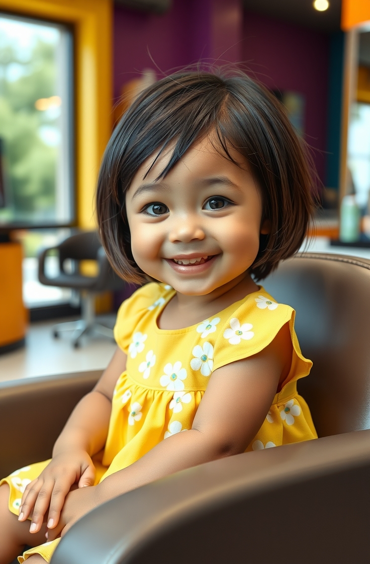 Classic Bob Cut