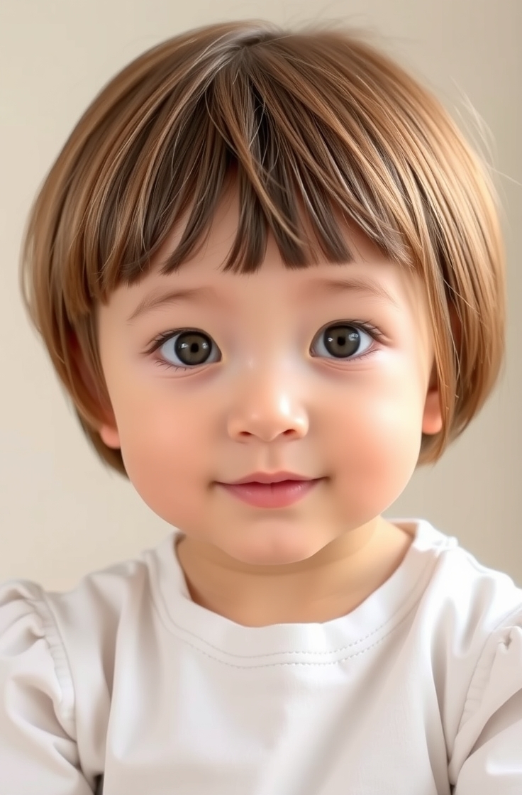 Classic Bob Cut