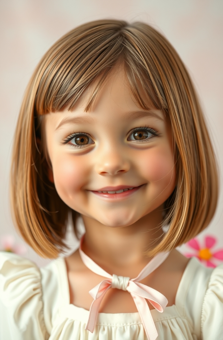Classic Bob Cut