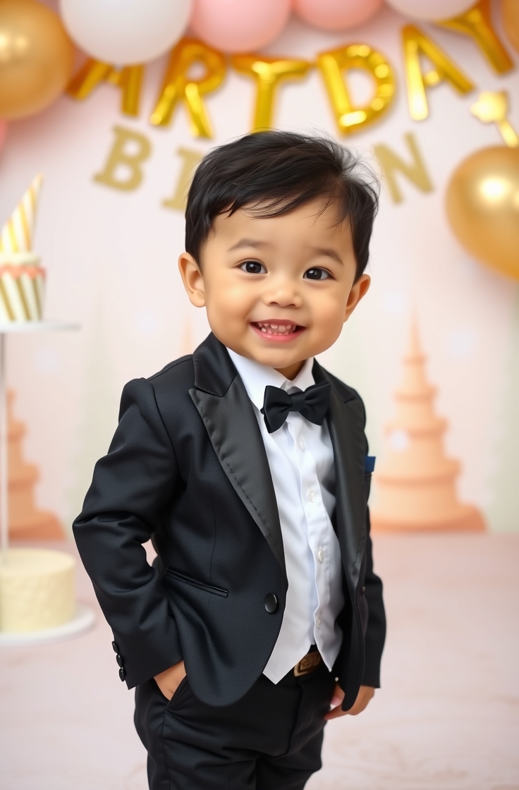 Classic Tuxedo Set