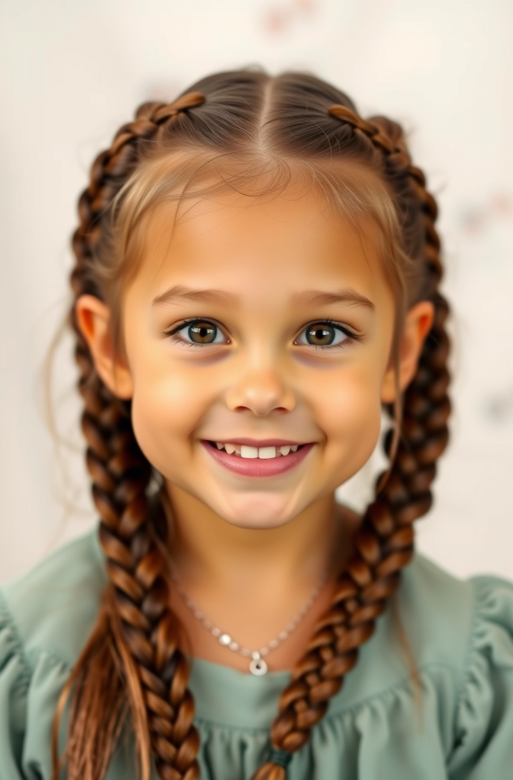 Classic Two Braids