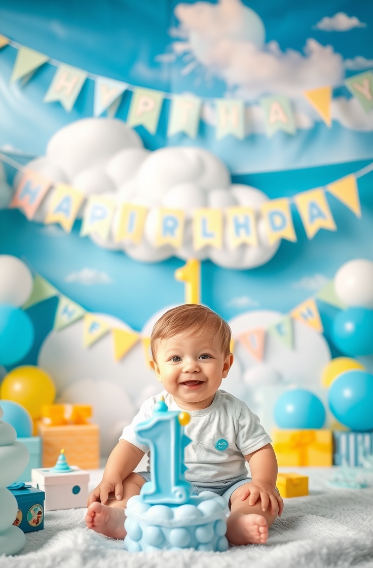 Cloud and Sky Theme