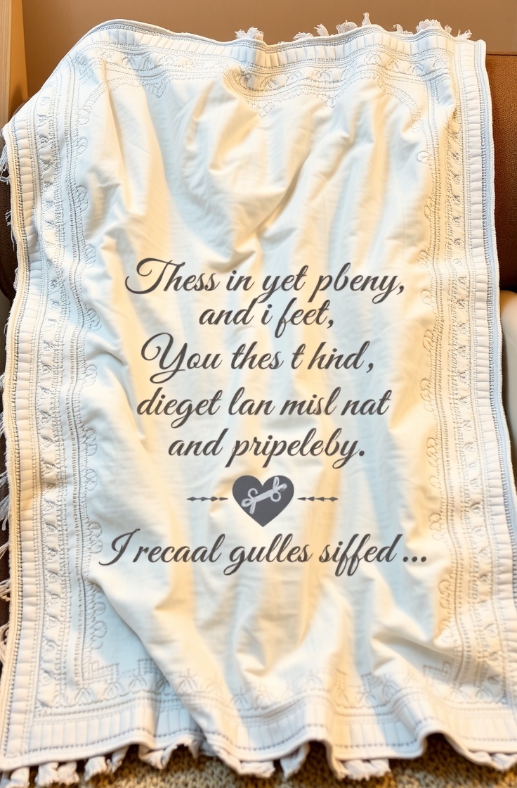 Comfort Blanket or Quilt