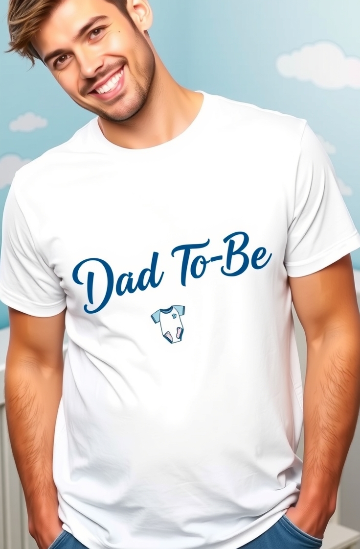 Comfortable Dad-To-Be T-Shirt