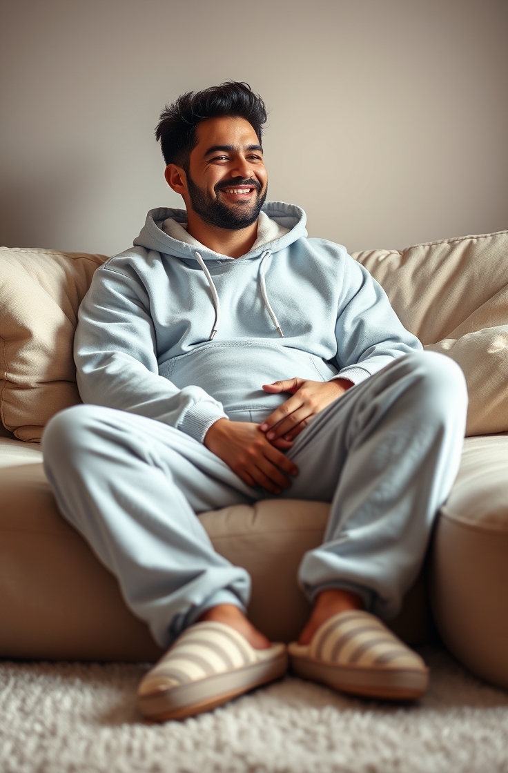 Comfortable Loungewear or Slippers