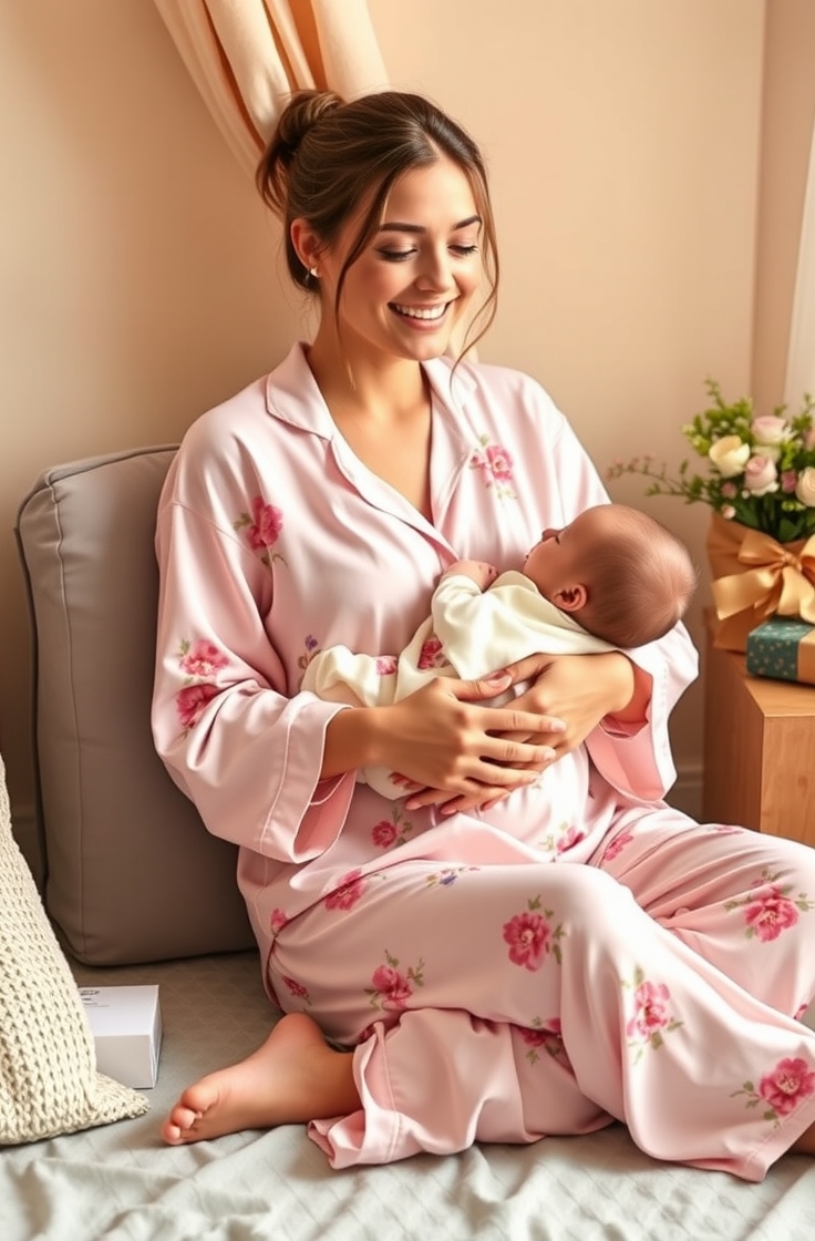 Comfortable Nursing Pajamas