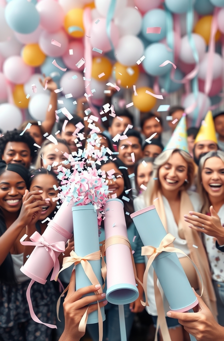 Confetti Cannons