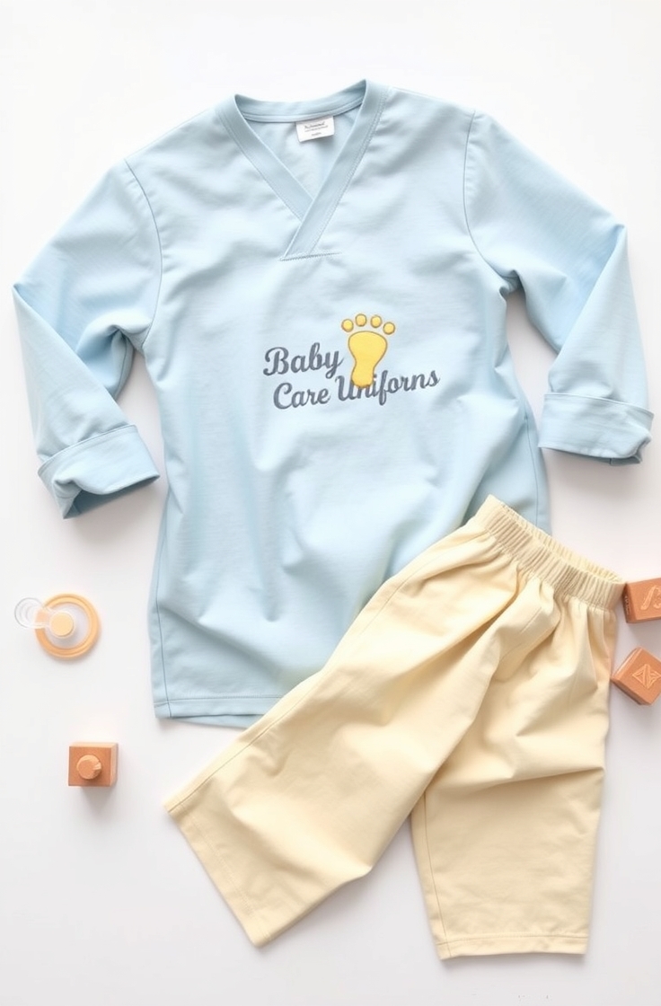 Cotton Scrub Set