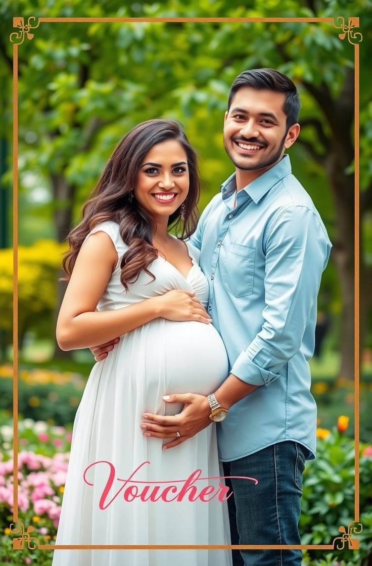 Couple's Maternity Photoshoot Voucher