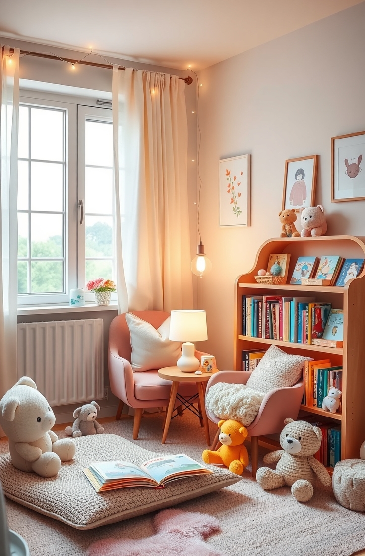 Cozy Reading Nook