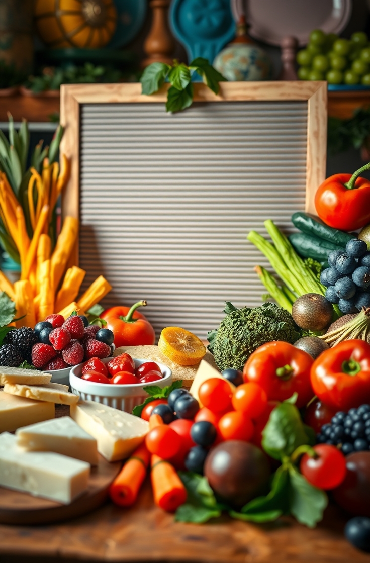 Creative Food Announcement