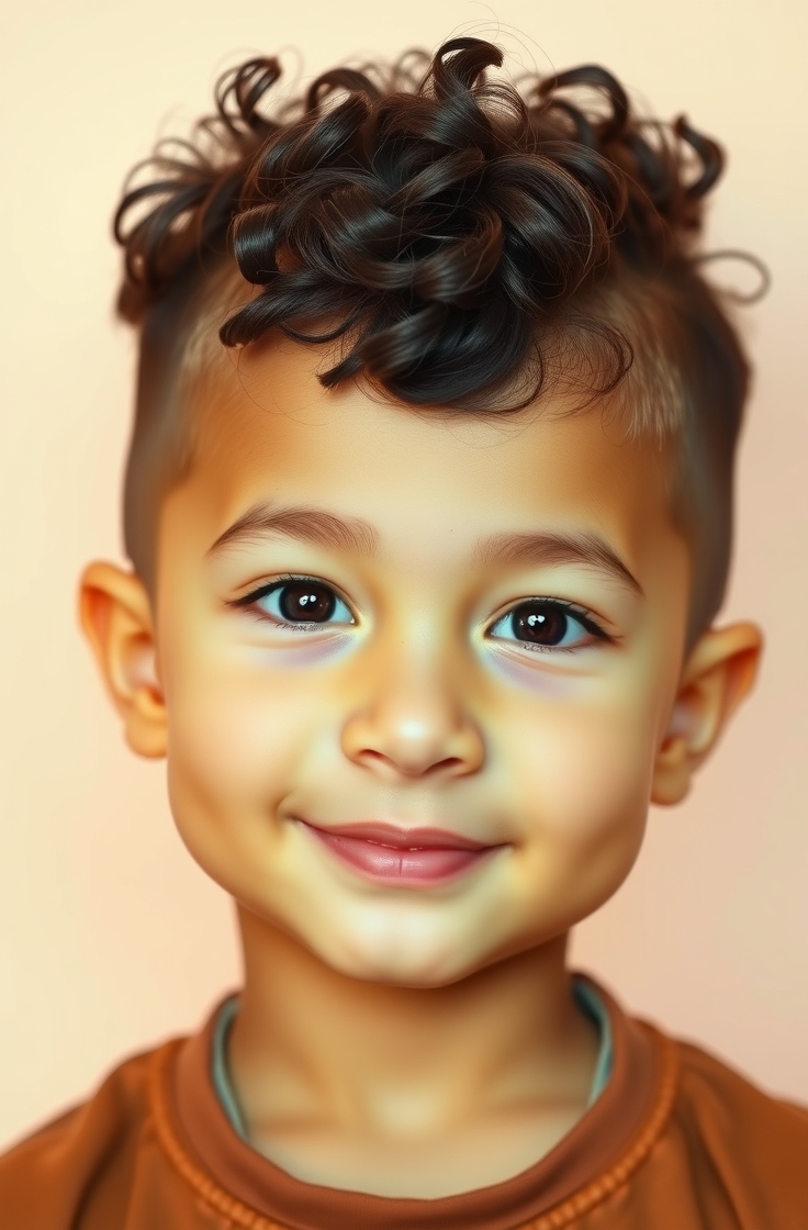 Curly Top Cut