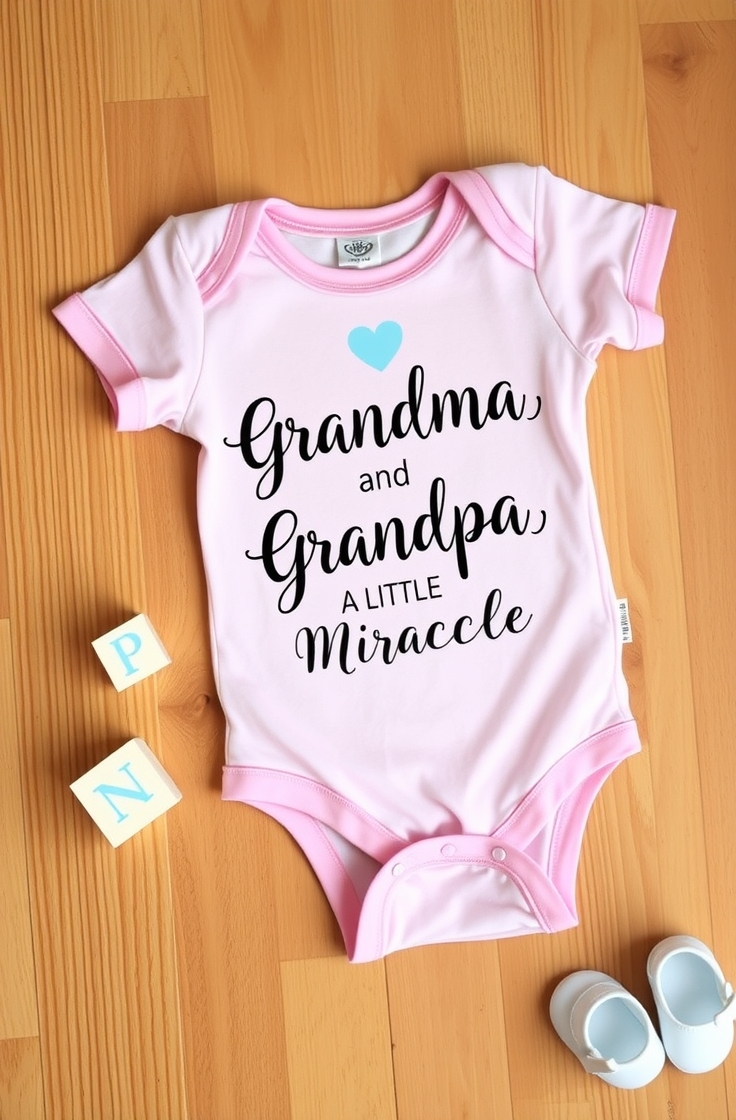 Custom Baby Onesie