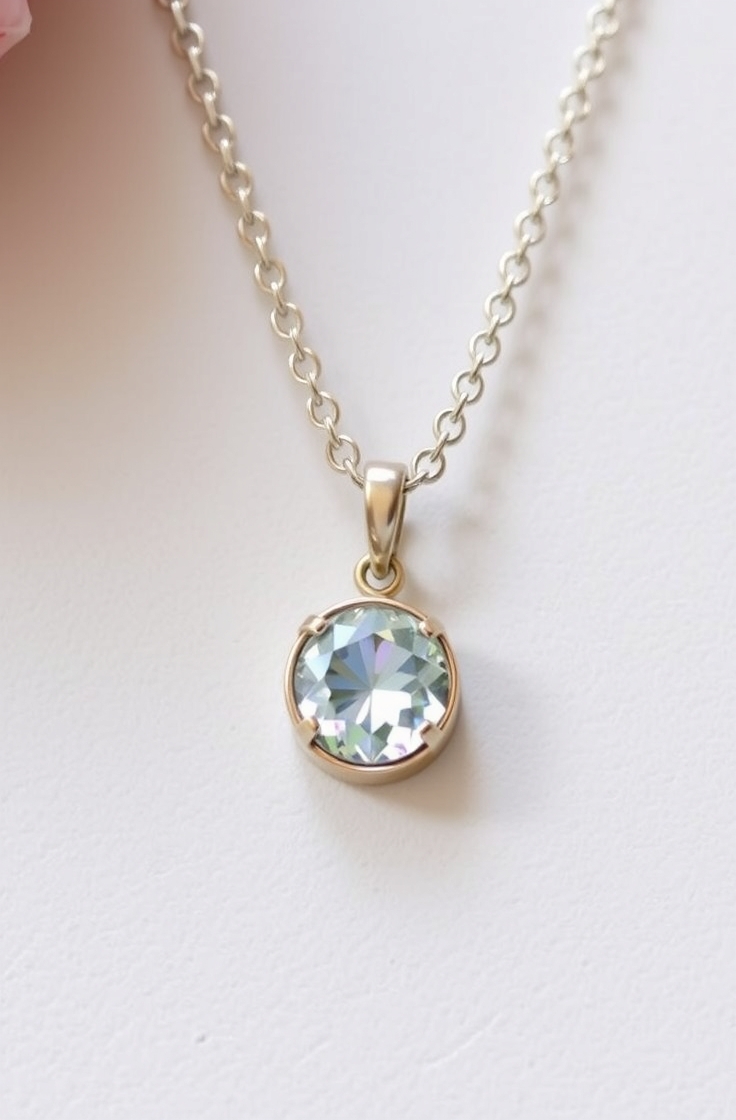 Custom Birthstone Necklace