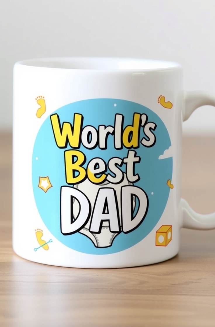 Custom Dad Mug