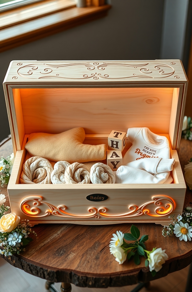 Customized Memory Box