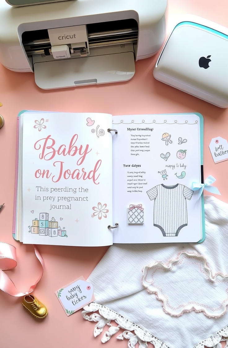 Customized Pregnancy Journals