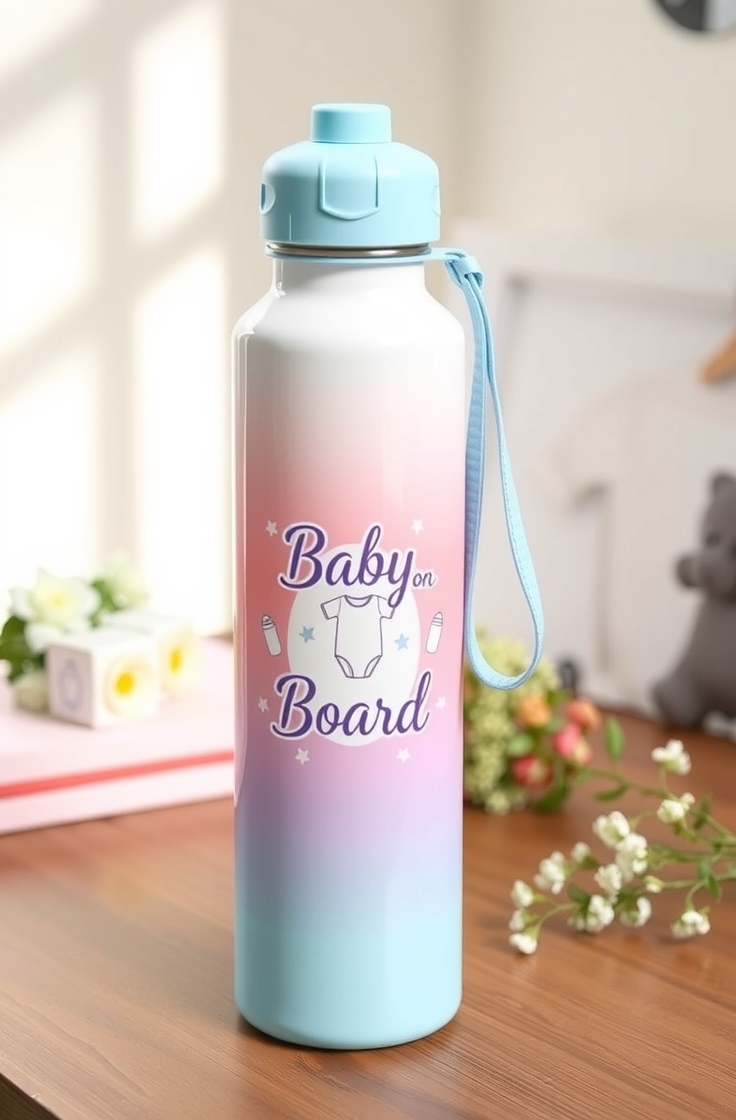Customized Water Bottle