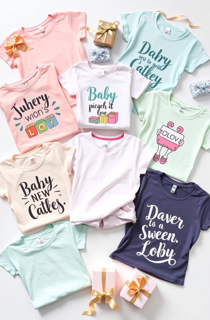 Cute Maternity T-Shirts