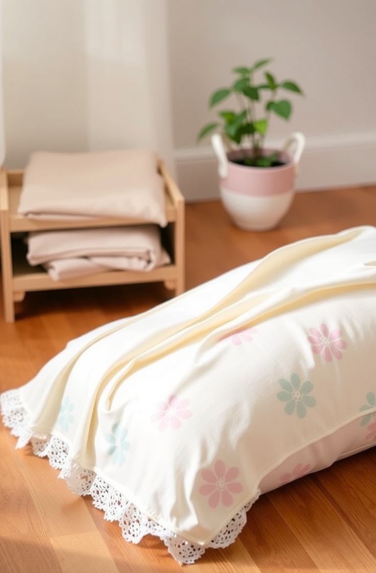 DIY Pregnancy Pillow Cover