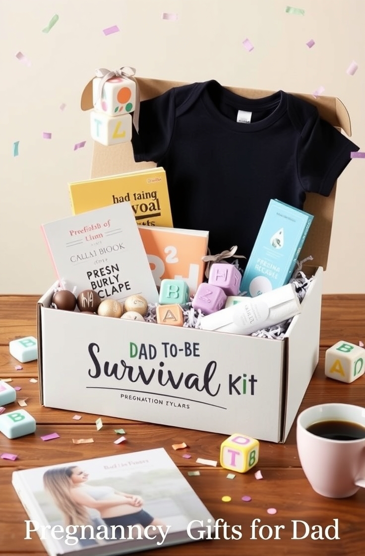 Dad-To-Be Survival Kit