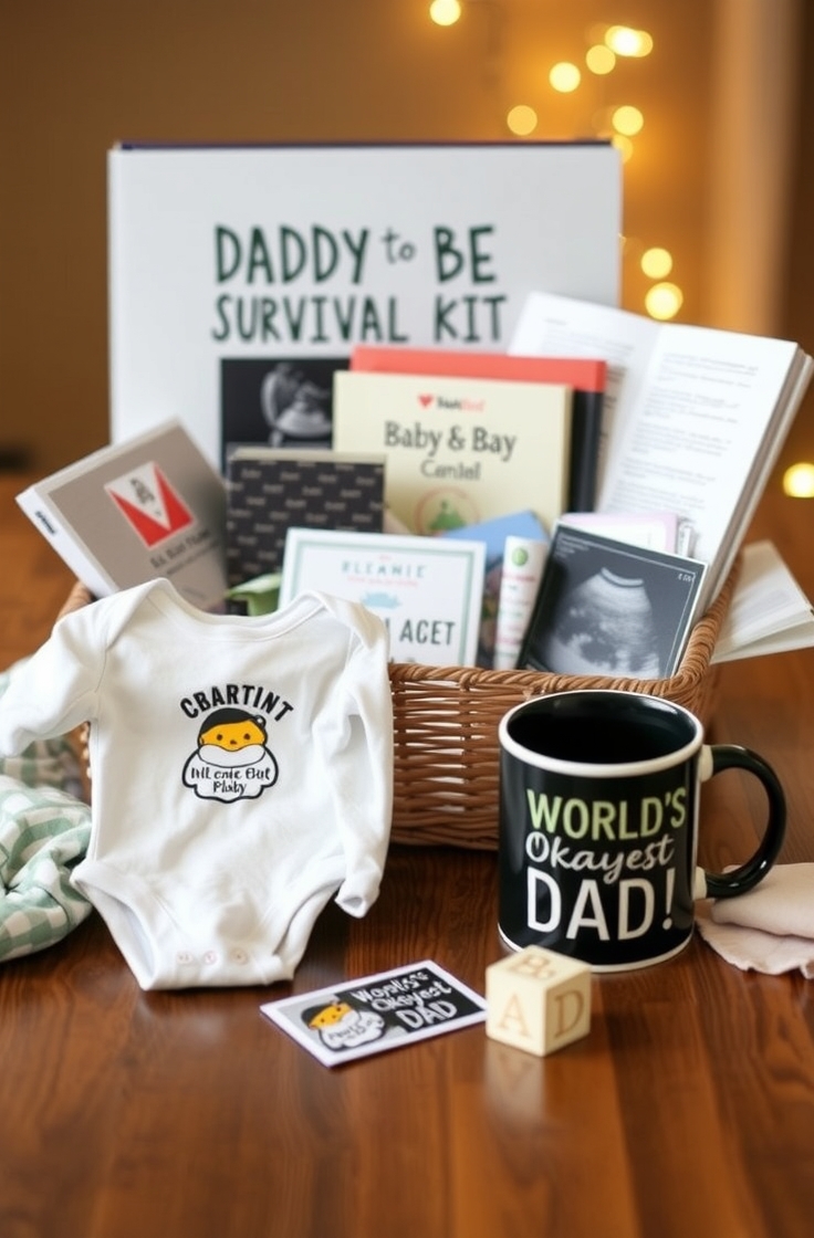 Daddy-to-Be Survival Kit