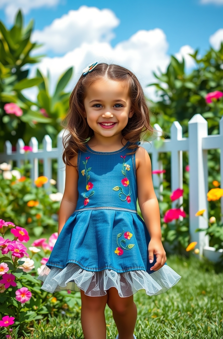 Denim Dress