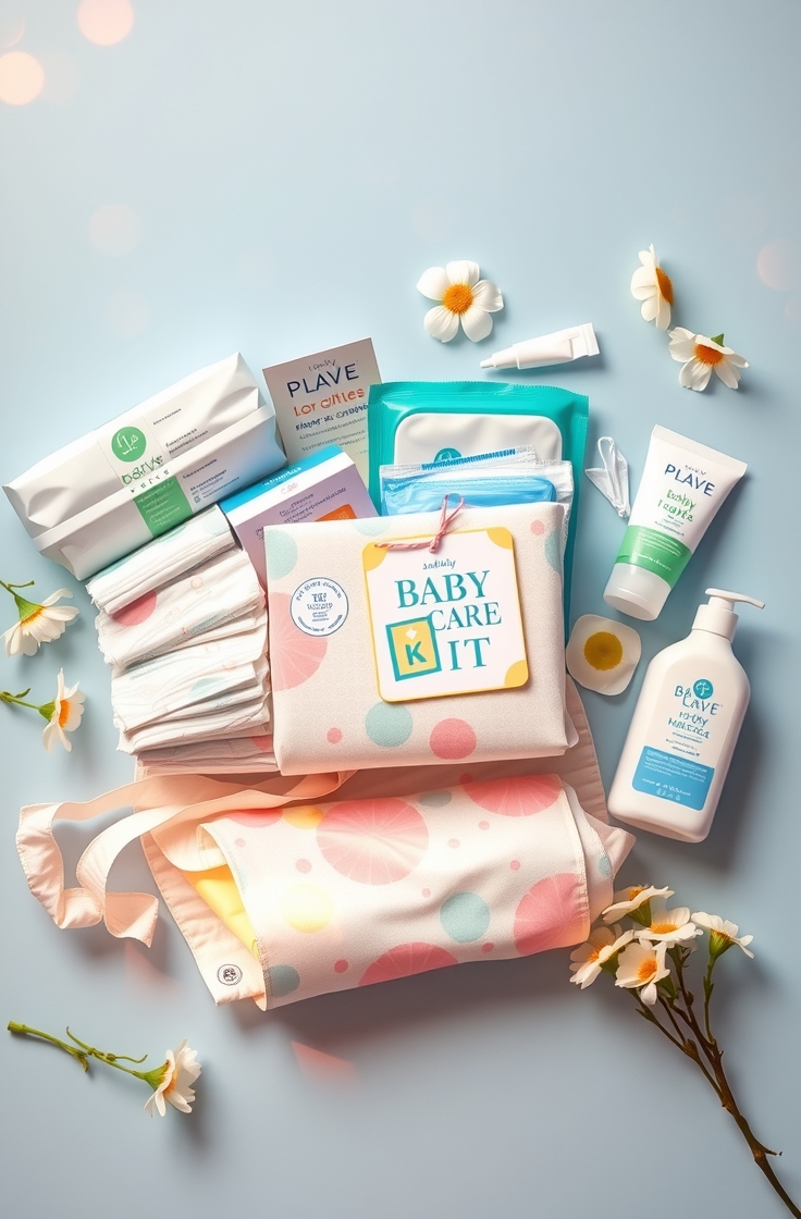 Diaper Changing Kit