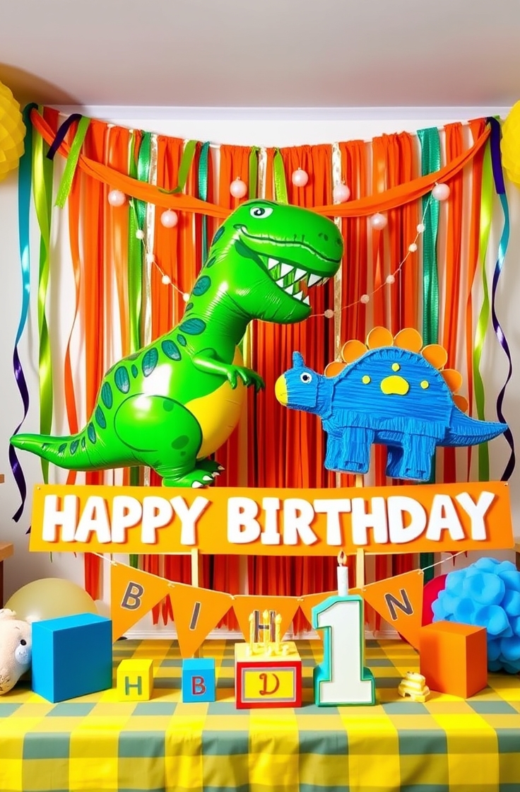 Dinosaur World Decoration