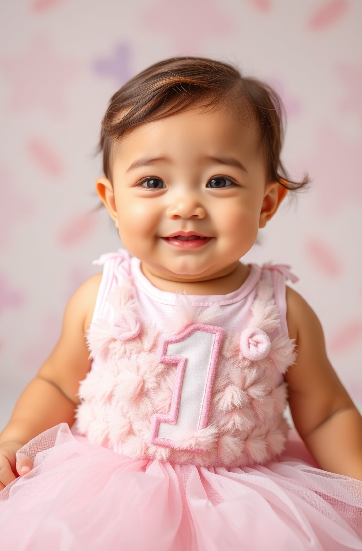 Dress with Birthday Number