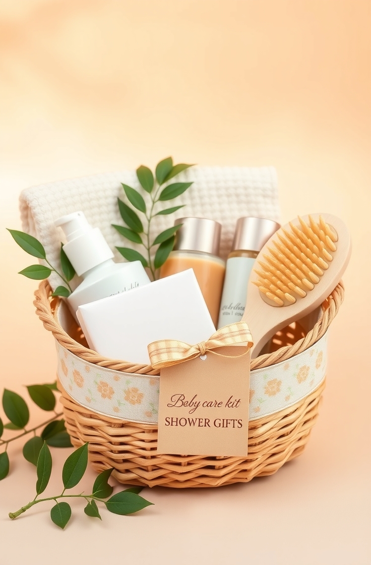 Eco-Friendly Baby Care Kit