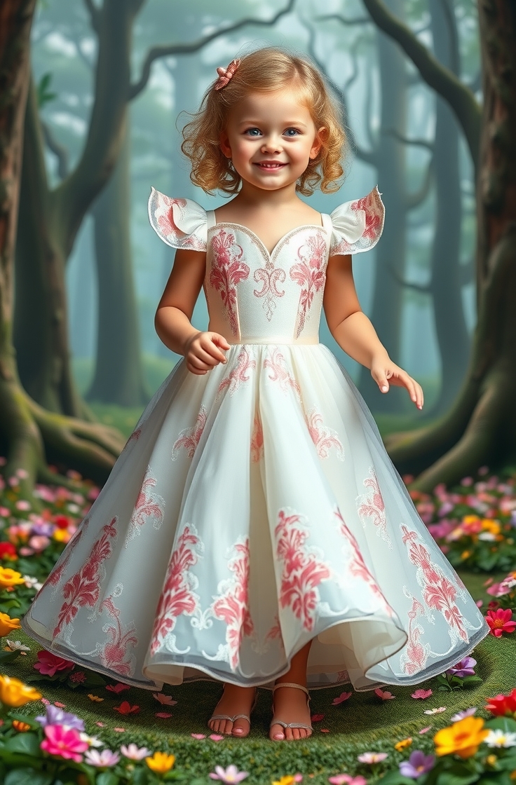 Fairytale Inspired Gown