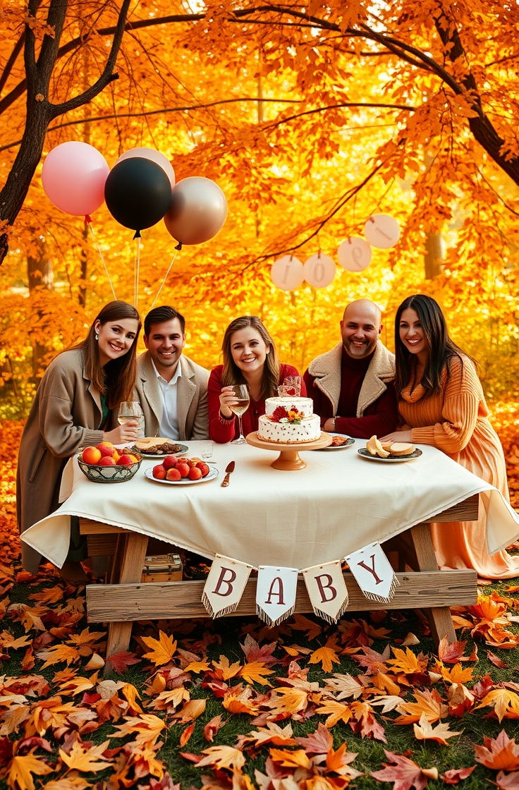 Fall Picnic Reveal