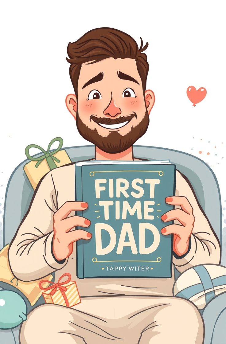 First-Time Dad Book